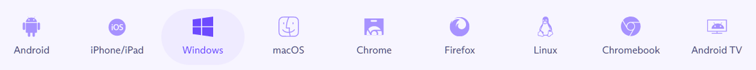 All the platforms that Proton VPN is compatible with
